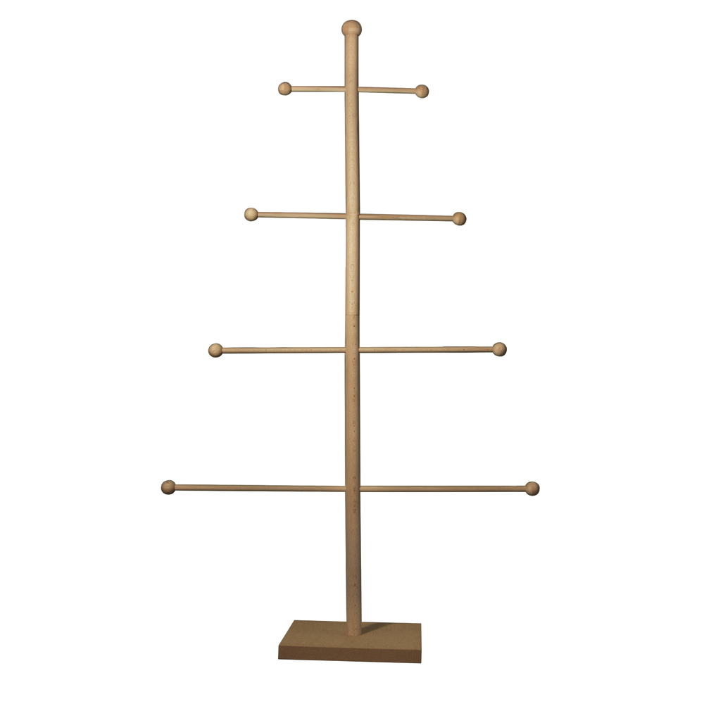 Holz Baum-Set