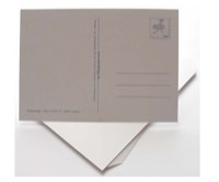 Postkarten Kromo-Papier weiß DIN A6 (12