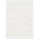 Karton mit Spitze weiß, 10 St.10,5x15 cm