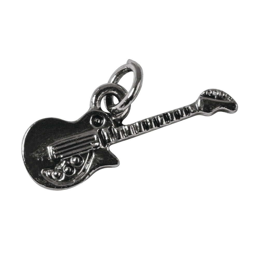 Metall-Anhnger Gitarre, 20mm, se 2,5mm