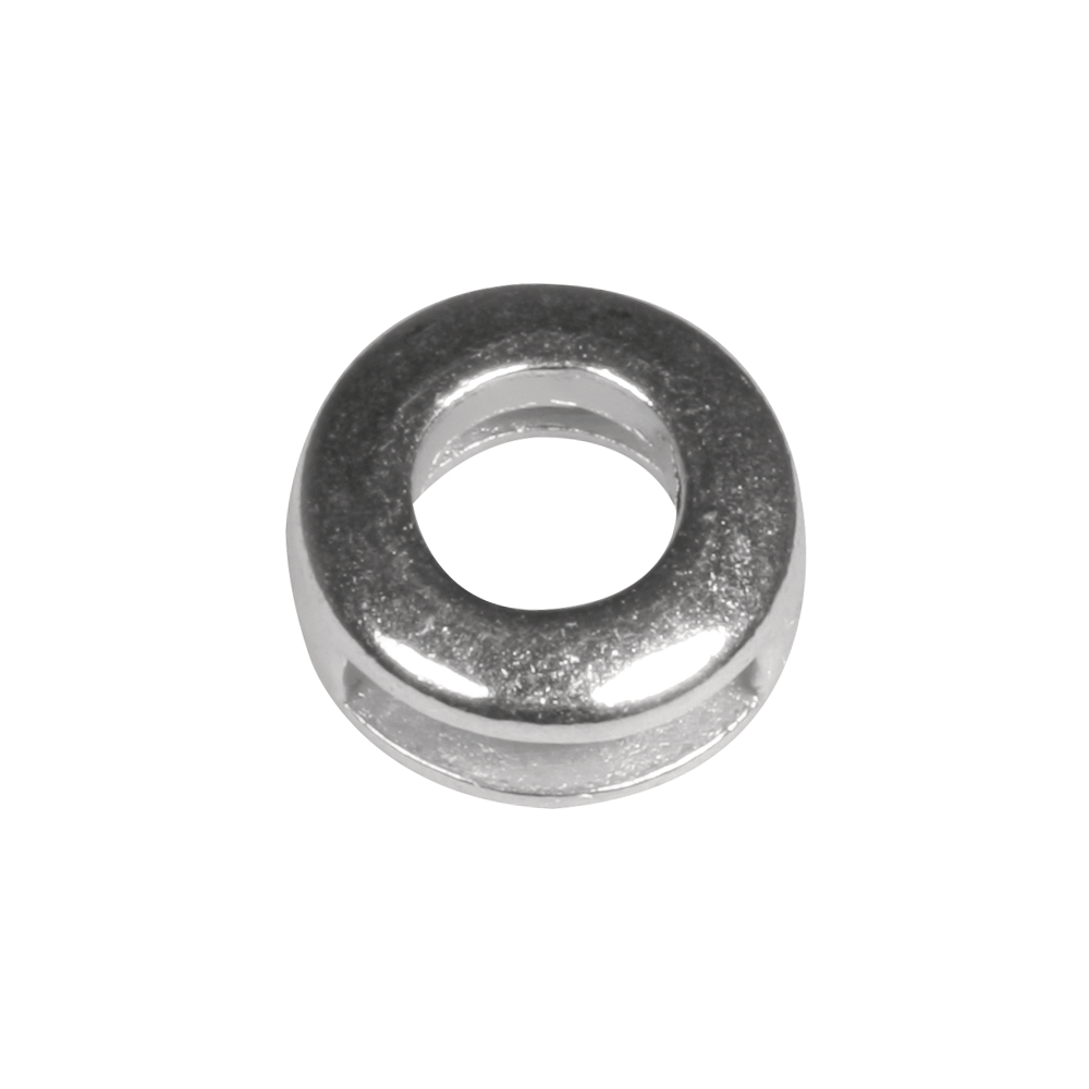Metall- Zierelement rund, 1,3cm ø