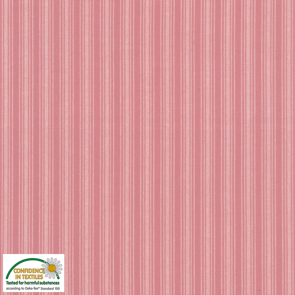 Nordso rosa rosa Streifen 140 cm