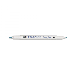 Emboss-Dual-Pen, 2-seitig