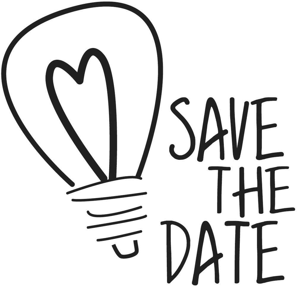 H.- Stempel  Save the Date