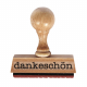 Statement-Stempel dankeschön