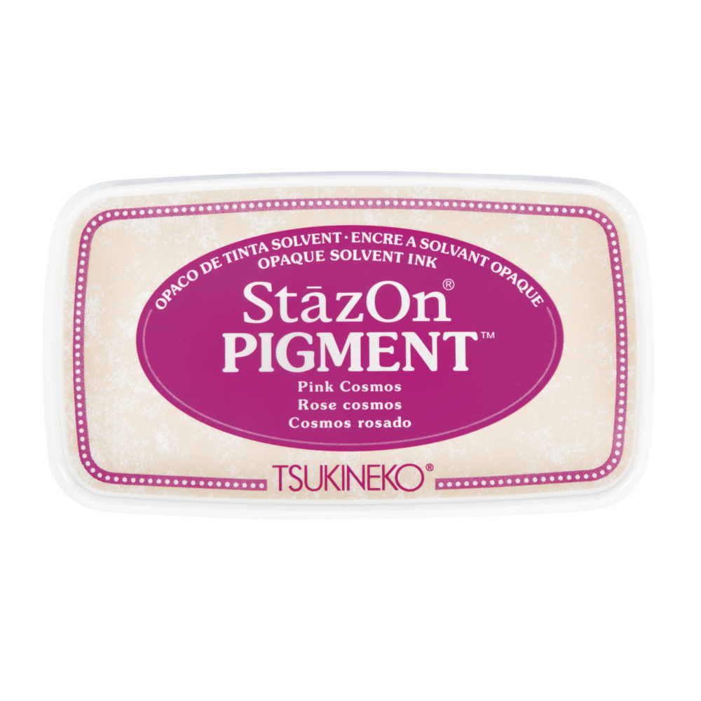 StazOn Pigment-Stempelkissen pink