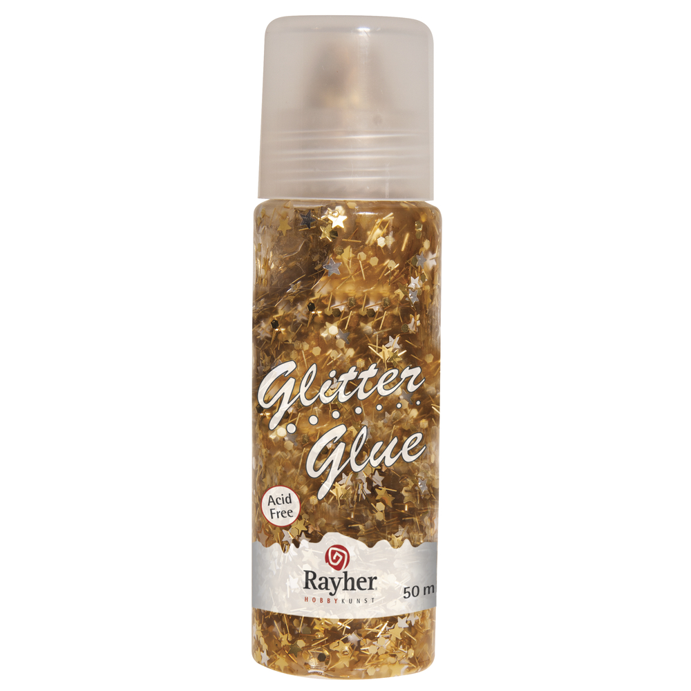 Glitter-Glue Space