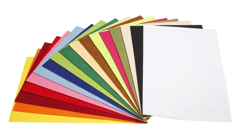 TRENDYFilz ca. 200 x 300 mm, 1 mm, ocker