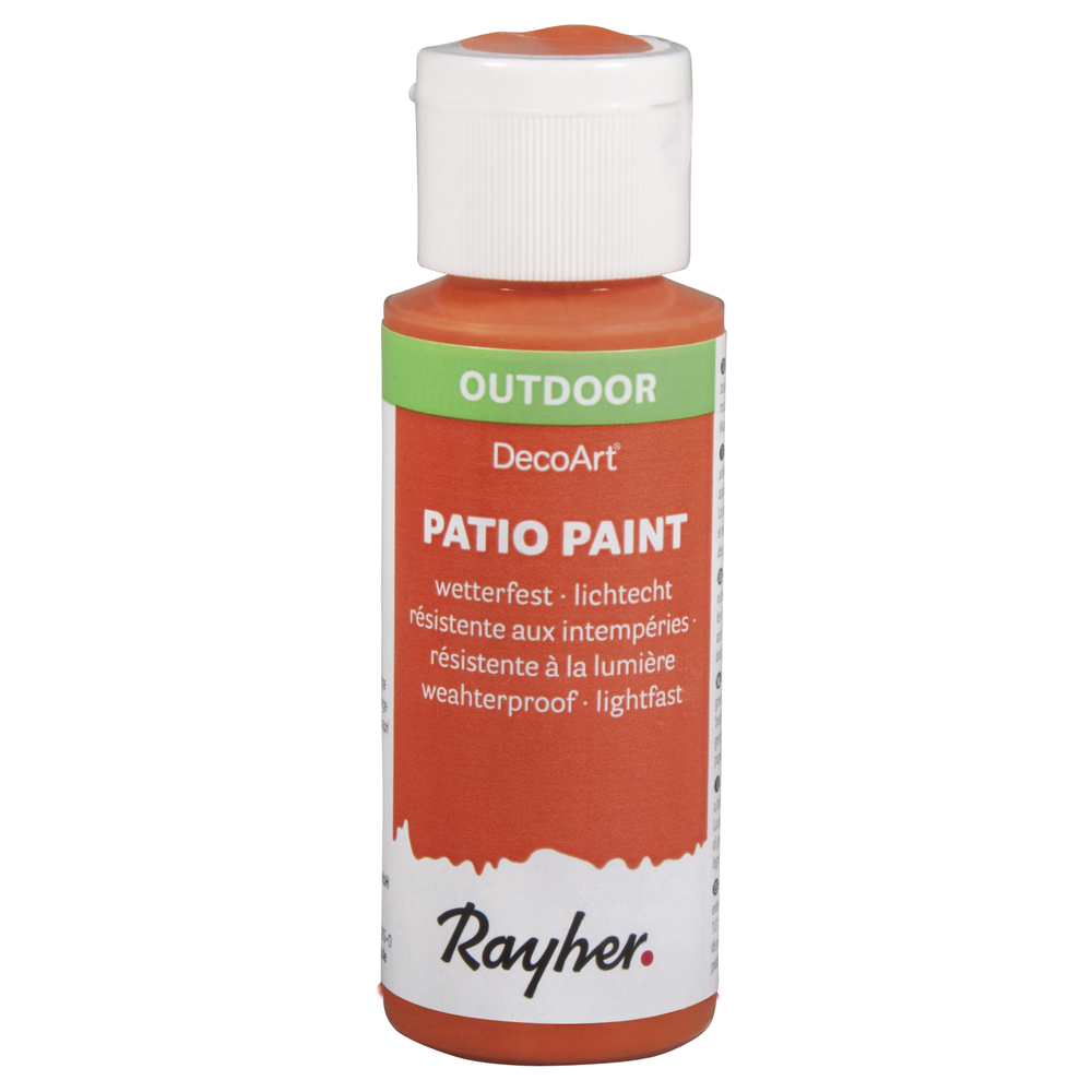 Patio Paint outdoor capri orange