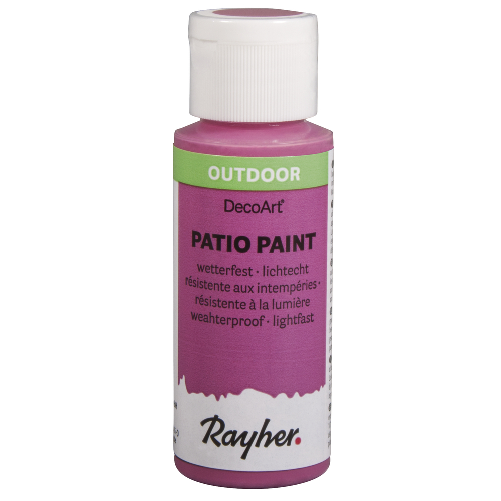 Patio Paint outdoor pink