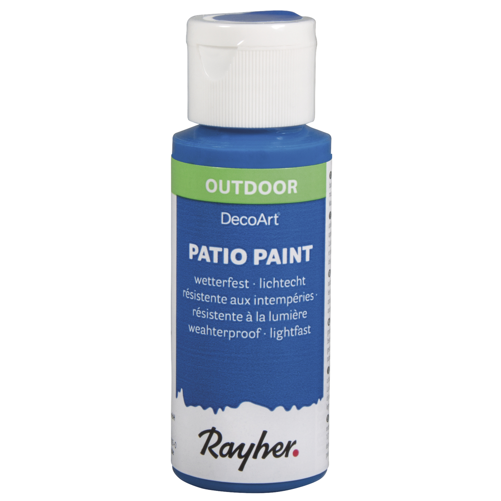 Patio Paint outdoor azurblau