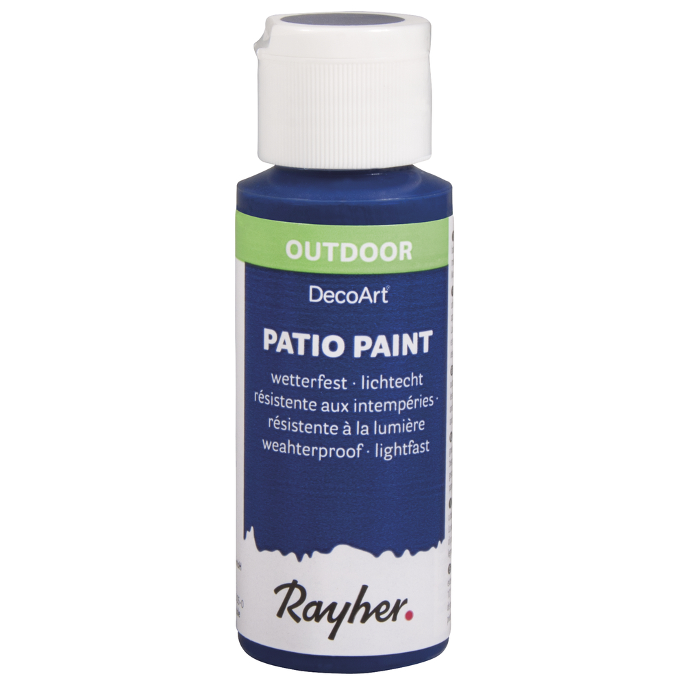 Patio Paint outdoor ultrablau