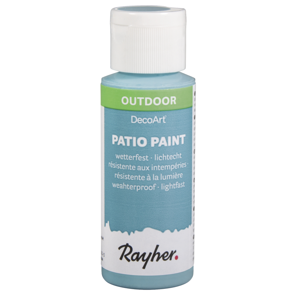 Patio Paint outdoor lagune blau