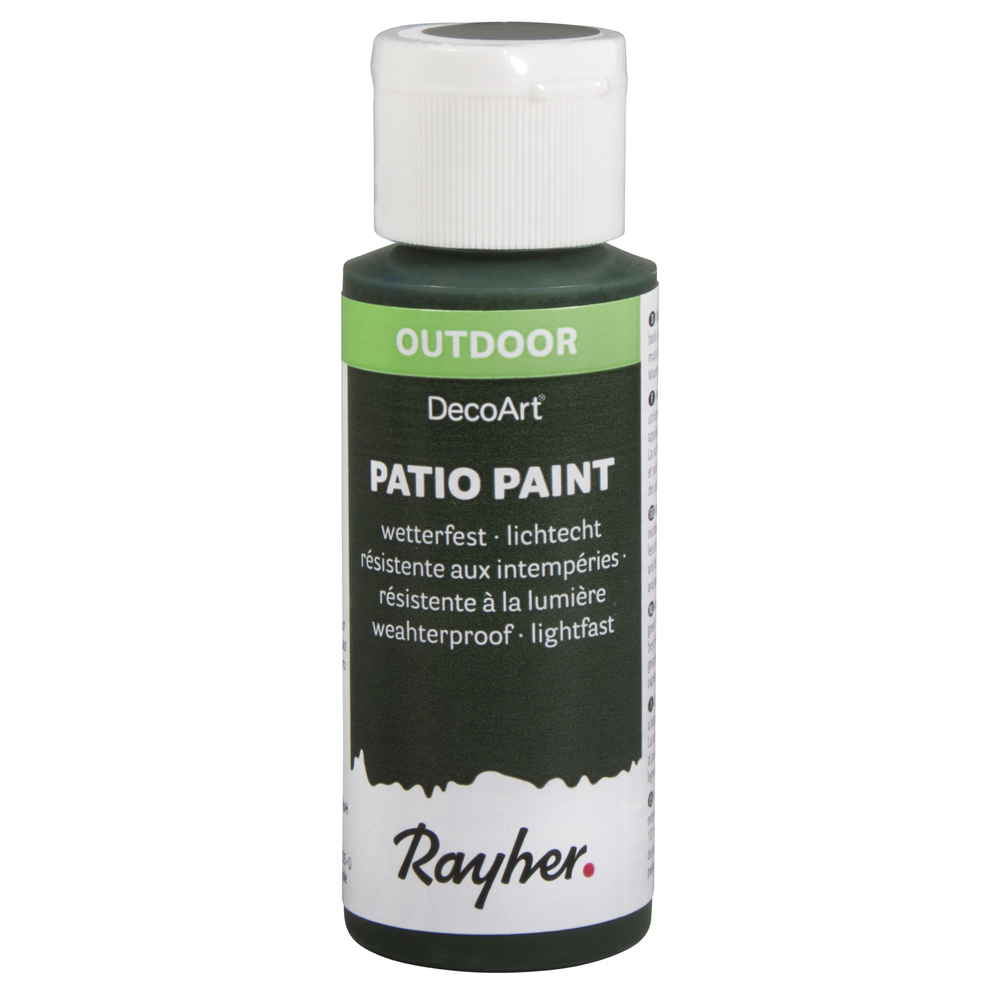 Patio Paint outdoor schwarzwaldgrün