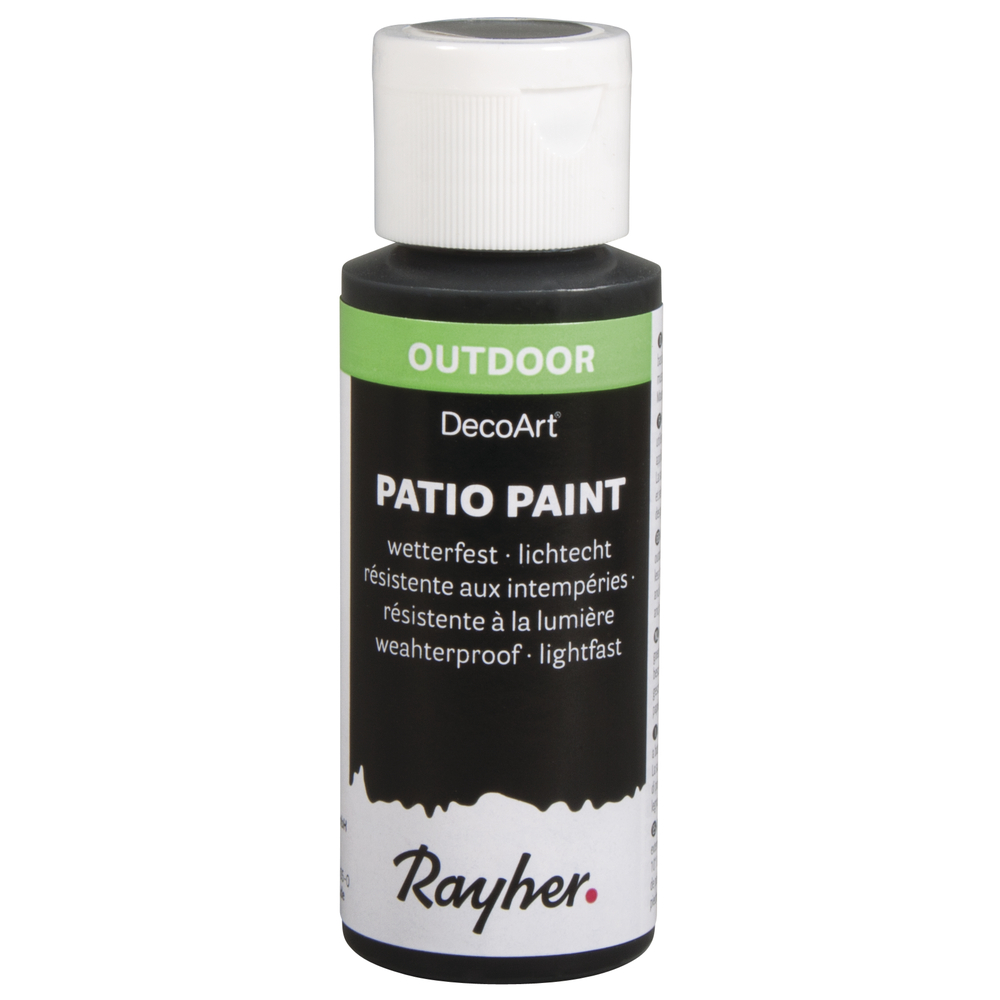 Patio Paint outdoor schwarz