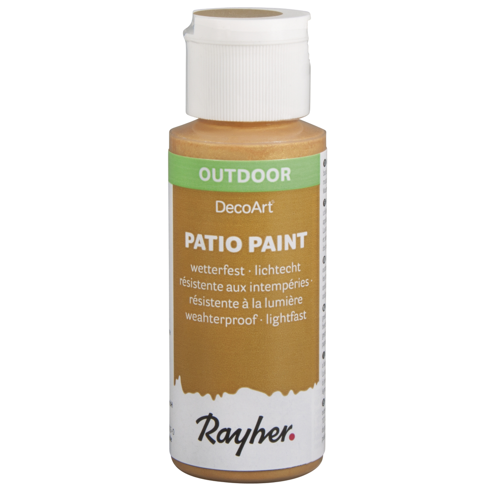Patio Paint outdoor brilliant gold