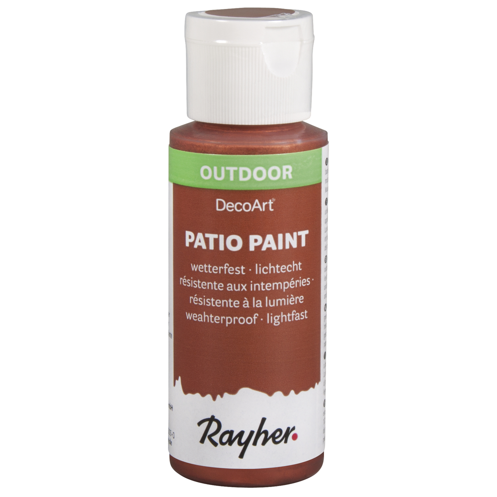 Patio Paint outdoor brill kupfer