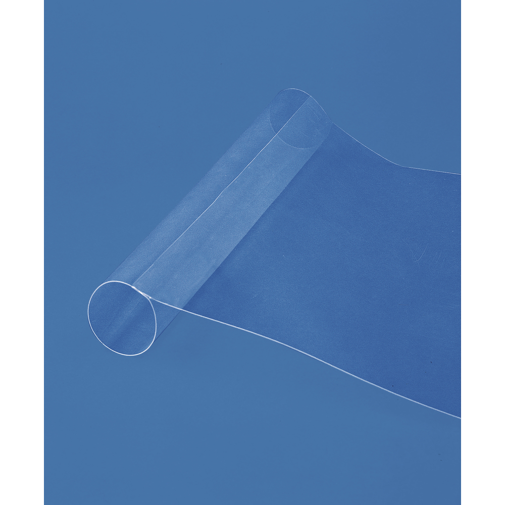 Transparent-Folie PVC, 0,4 mm stark