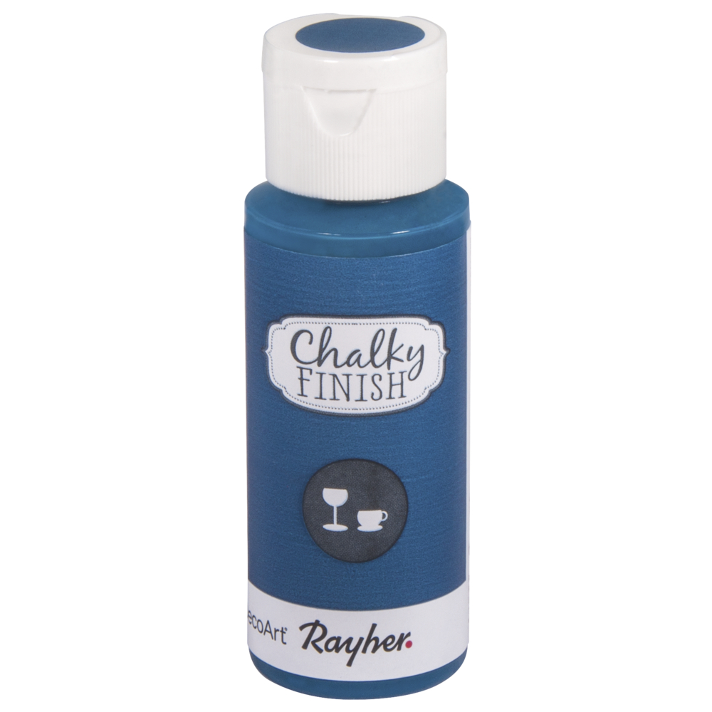 Chalky Finish for glass coelinblau