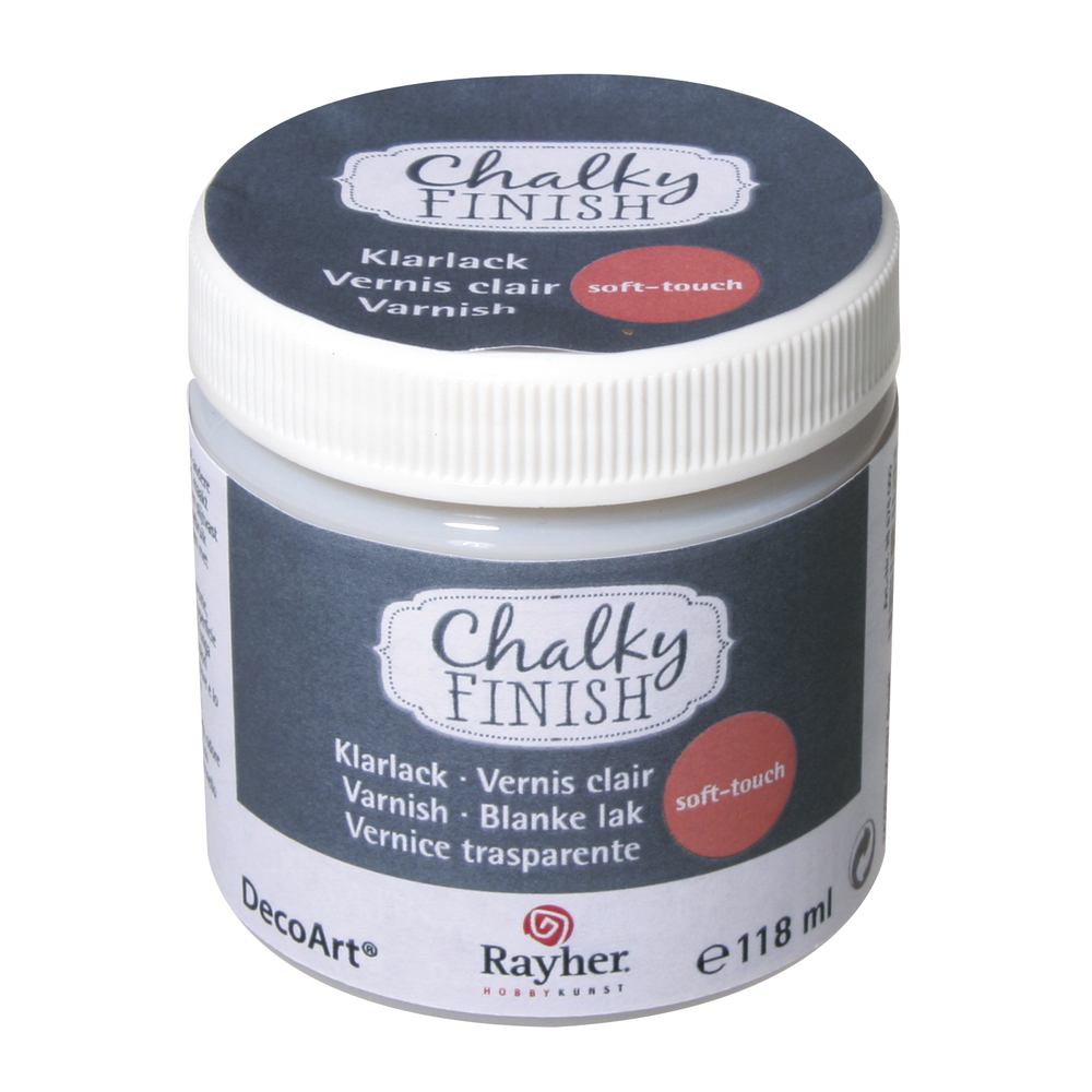 Chalky Finish soft-touch