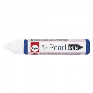 Pearl-Pen royalblau