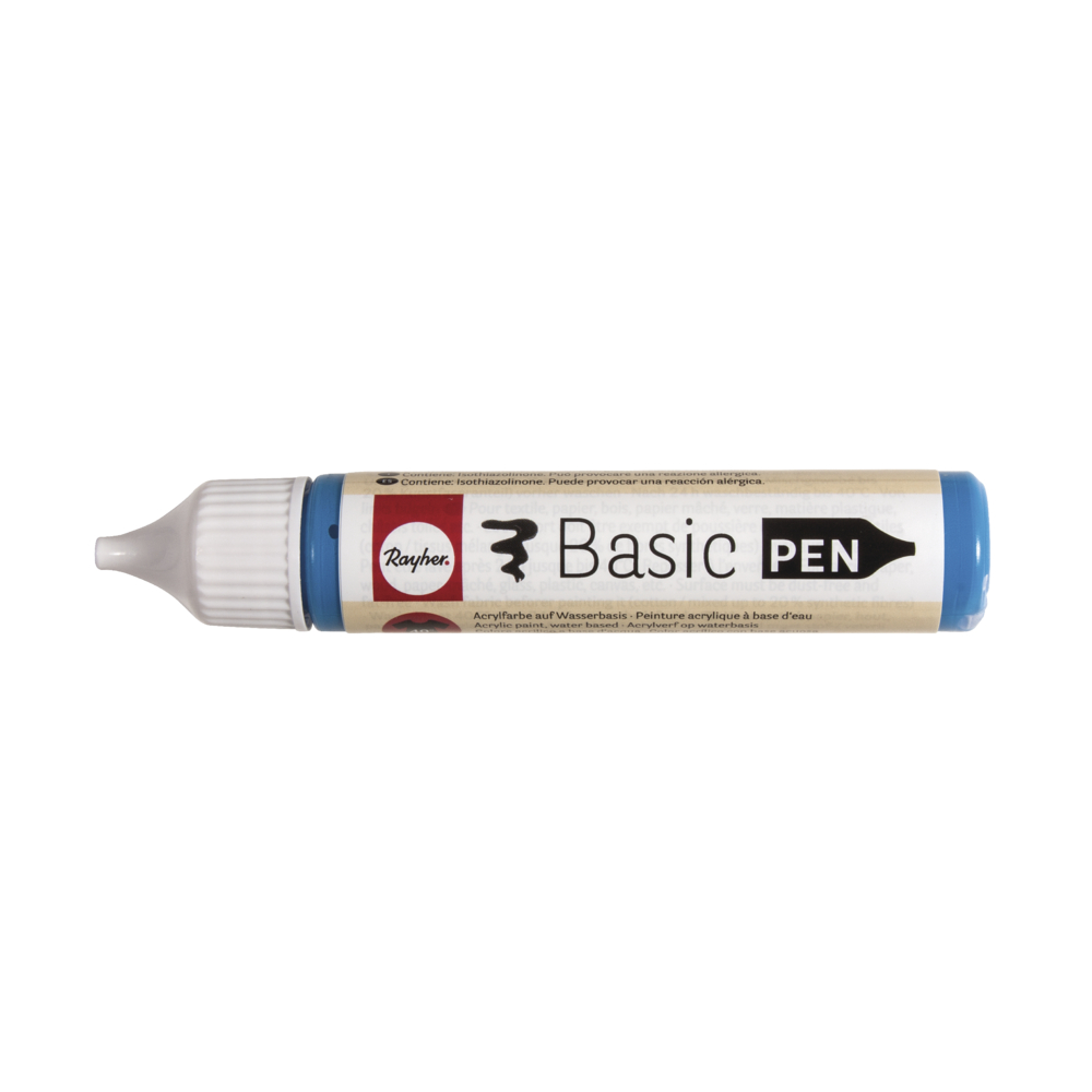 Basic-Pen royalblau