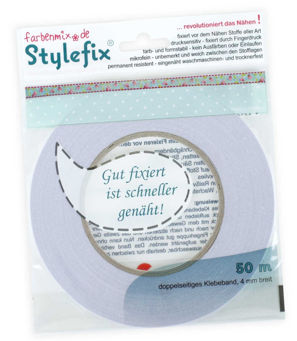 Stylefix Fixierband 10m, 4mm