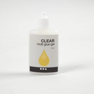 CLEAR multi glue gel