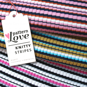 HHL Grobstrick Knitty Stripes rosa