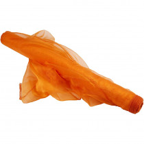 Organzastoff, B: 50 cm, orange