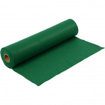 Bastelfilz, grün, B: 45 cm, 1,5 mm