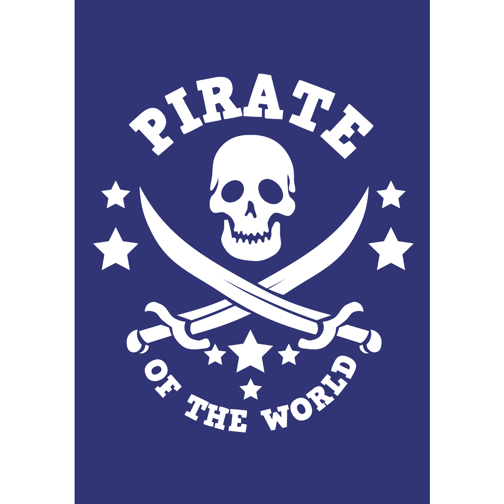 Schablone: Pirat