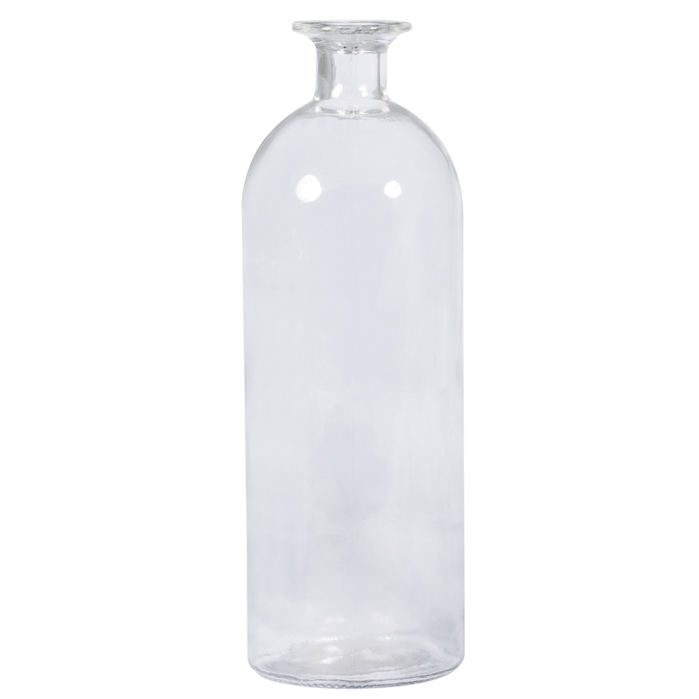 Glasflasche, D: 8,5 cm