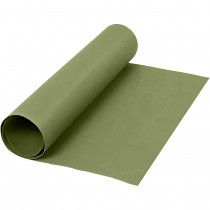Kunstleder-Papier, B 50 cm, grün