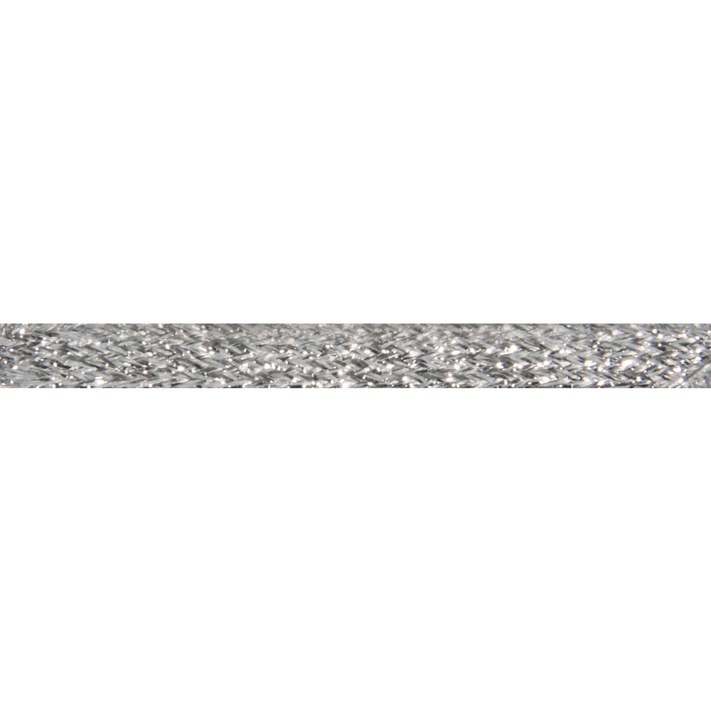 Glitterband silber 10m, SB