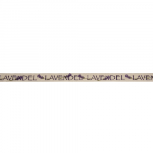 Baumwollband Lavendel