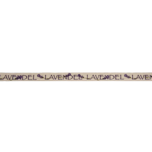 Baumwollband Lavendel
