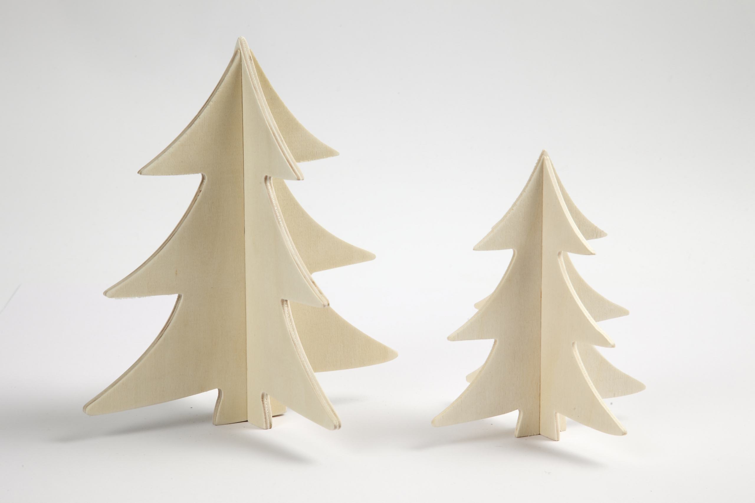 3D Weihnachtsbaum Set