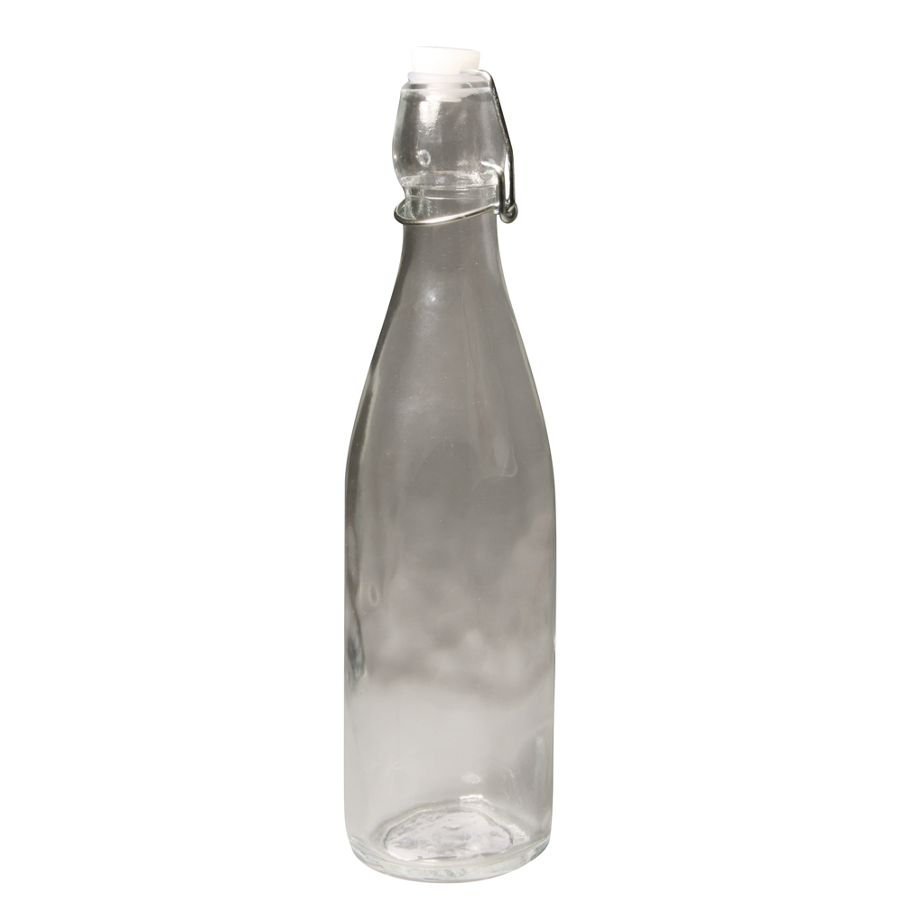 Glas Bügel-Flasche, 27cm