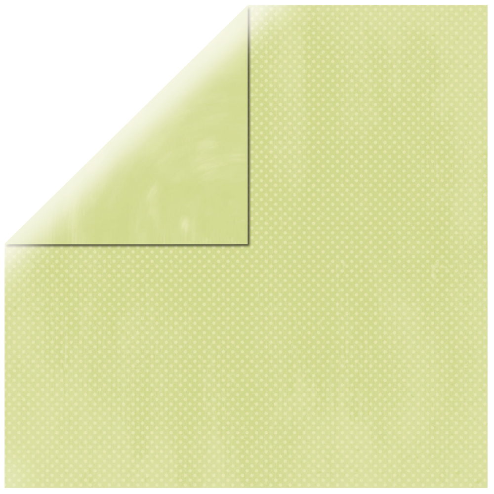 Scrapbookingpapier Double Dot, mintgrün,