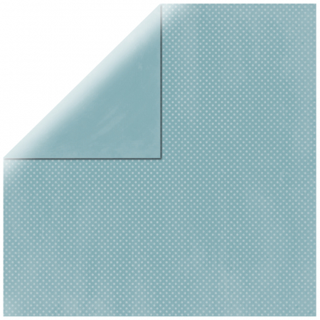 Scrapbookingpapier Double Dot, meergrün,