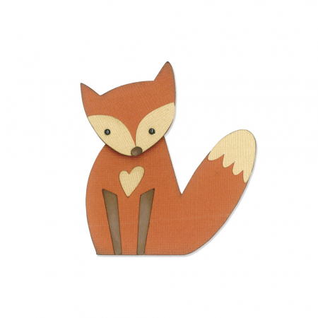 Sizzix Thinlits Die Set- Fox