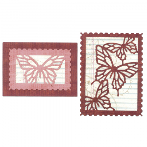 Sizzix Thinlits Set- Butterfly Cards