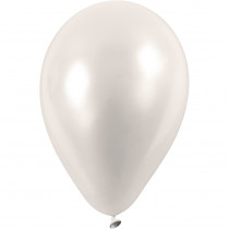 Ballons creme, 23 cm, 10 Stück