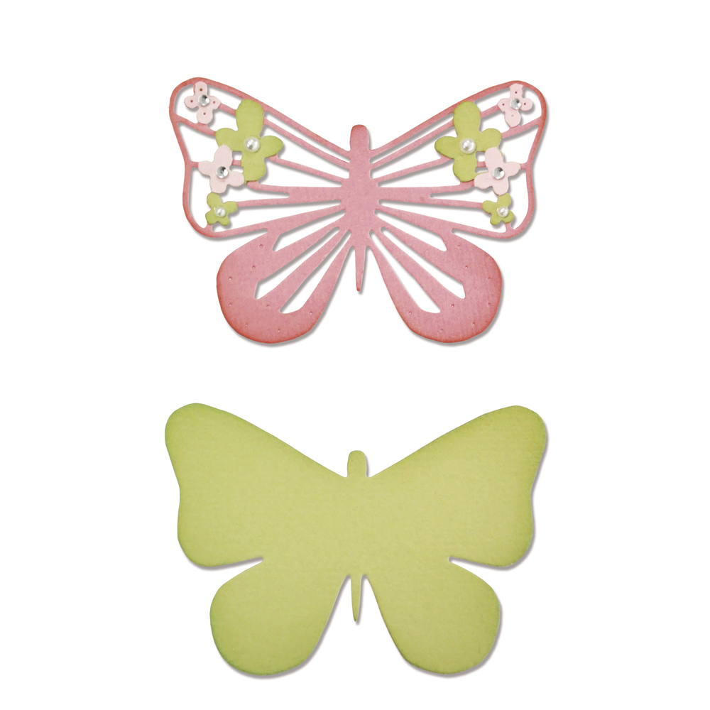 Sizzix Thinlits Set Graceful Butterfly 2