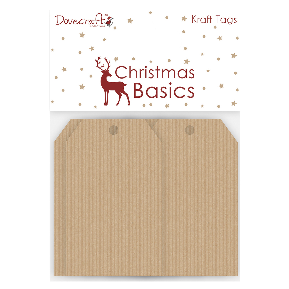 Kraft Tags Christmas Basics
