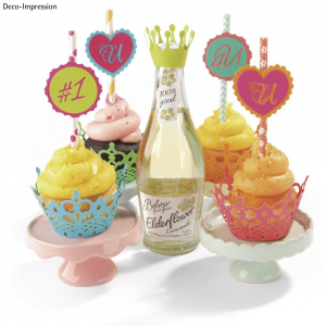 Sizzix Thinlits Set Cupcake Wrappers