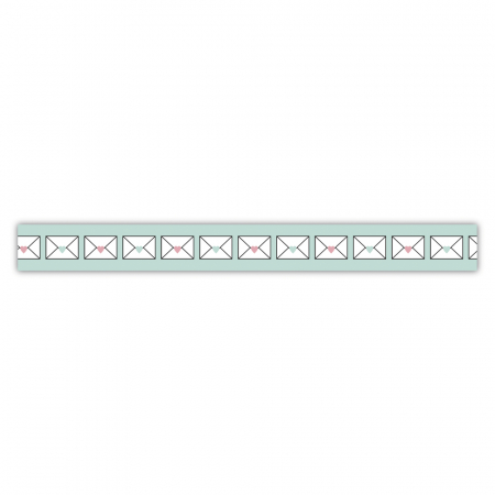 Washi Tape Briefumschläge