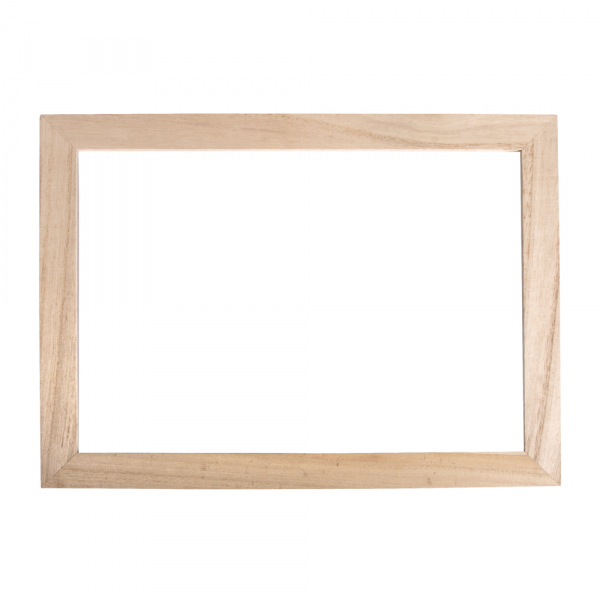 Holz-Rahmen mit Acrylglas, FSCMixCredit
