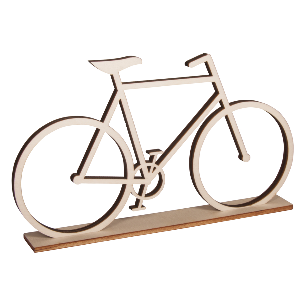 Holz-Fahrrad, zum Stellen, FSC 100%